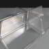 Nibble Snack Box 4 Cavity Insert - Clear