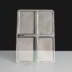 Nibble Snack Box 4 Cavity Insert - Clear