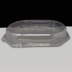 Large Octagonal Clear Sandwich Platter Lid: Box of 50