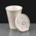 14oz Dart Polystyrene Cup and Lid Combi