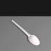 Disposable White Plastic Teaspoons