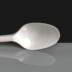 Disposable White Plastic Teaspoons