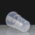 Disposable Plastic 2 Pint to Line Glasses - CE Stamped