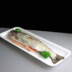 Long White Polystyrene Tray D17