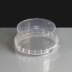 180ml Clear Round 93mm Diameter Tamperproof Container and Lid