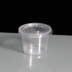 1fl.oz PP Deli Pot Clear