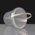 2L Clear Round 168mm Diameter Tamperproof Bucket & Lid