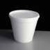 20oz White Polystyrene EPS Container