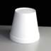 20oz White Polystyrene EPS Container