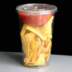 20oz Ultra Clear Plastic Dessert Pot / Tumbler