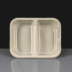Faerch CPET Evolve 2 Compartment DOT 2 x 430ml Trays