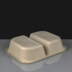 Faerch CPET Evolve 2 Compartment DOT 2 x 430ml Trays