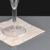 2 Ply White 24cm Cocktail Napkins / Serviettes