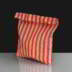 Red and White Striped Counter Bags 250 x 350mm - Box of 500