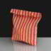 Red and White Striped Counter Bags 250 x 350mm
