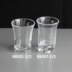 25ml Flare Plastic Shot Glasses - CE Stamped