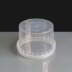 280ml Clear Round 93mm Diameter Tamperproof Container