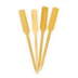 Wooden Bamboo Paddle Skewer 90mm