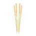 Wooden Bamboo Paddle Skewer 180mm