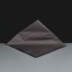 32cm 2 Ply Black Paper Napkins / Serviettes