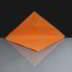 32cm 2 Ply Orange Paper Napkins / Serviettes