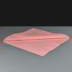 32cm 2 Ply Pink Paper Napkins / Serviettes