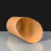 Round Kraft / Brown Chip Scoop (1000)