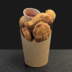 12oz Round Kraft / Brown Chip Scoop (1000)