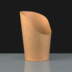 Round Kraft / Brown Chip Scoop (1000)