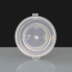 Clear 4oz (128ml) Hinged Lid Deli Pot