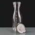 1000ml PET Carafe With White Lid