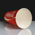 12oz Coke Cold Drink Paper Cup