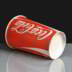 16oz Coke Cold Drink Paper Cup