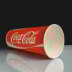 22oz Coke Cold Drink Paper Cup