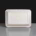 28oz White Plastic Container and Clear Lid