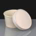 8oz Heavy Duty White Paper Soup Container 