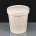 16oz Heavy Duty White Paper Soup Container 