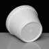 4J6 - 4oz White Polystyrene Deli Pot 