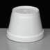 4J6 - 4oz White Polystyrene Deli Pot 