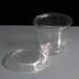 4oz / 114ml PET Dessert Pot Lids - Fits QR4Q