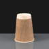 12oz Kraft Ripple Insulated Hot Drink Paper Coffee Cup 