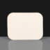 Lid for the Three Compartment Foil Tray 3288PL: Box of 300