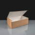 Kraft Medium Compostable Chicken Box 178 x 106 x 70 - Box of 500