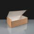 Kraft Medium Compostable Chicken Box 178 x 106 x 70