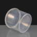 5L Clear Round Tamperproof Bucket & Lid (Box of 25)
