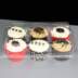6 Cavity Plastic Hinged Cupcake Box or Pod