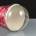Domed PLA Compostable Straw Slot Lid