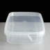 600ml Rectangular Tamperproof Container and Lids
