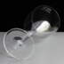 Reusable Plastic Wine Glasses CE 125ml Line