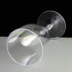 Reusable Plastic Wine Glasses CE 125ml Line
